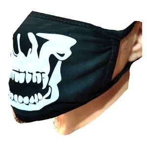 Halloween face mask skull facemask mask masks